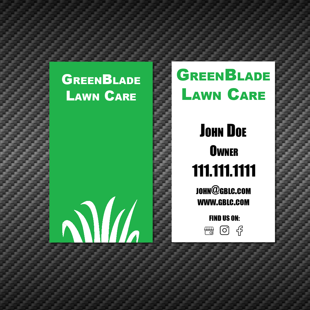 UV Coated Business Cards